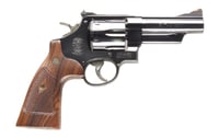 Smith  Wesson 150254 Model 29 Classic 44 Rem Mag or 44 SW Spl Blued Carbon Steel 4 Inch Barrel, 6rd  Cylinder  N-Frame, Checkered Square Butt Walnut Grip  | .44 MAG | 022188133059