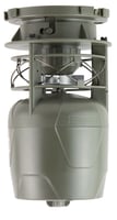 Moultrie MFG13265 NXT Hunter Feeder Kit 6 Programs, 30 Gallon Capacity Gray Powder Coated | 053695132655 | Moultrie | Hunting | Feeders 