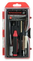 DAC 308AR Winchester Cleaning Kit MultiCaliber Rifle/17 Pieces Black/Red | 761903381527