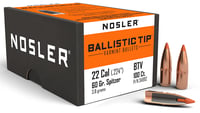 NOSLER BULLETS 22 CAL .224 60GR BALLISTIC TIP 100CT  | NA | 054041349925