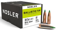 NOSLER BULLETS 30 CAL .308 168GR BALLISTIC TIP 50CT  | NA | N30168 | 054041301688