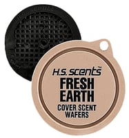 Hunters Specialties 01022 Scent Wafers  Fresh Earth Cover Scent 3 Pack | 021291010226 | Hunter | Hunting | Scents 