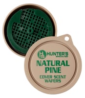Hunters Specialties 01024 Scent Wafers  Pine Cover Scent 3 Pack | 021291010240 | Hunter | Hunting | Scents 