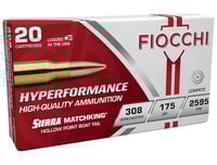 FIOCCHI 308WIN 175GR HPBT MK 20/200 |.308 WIN | 762344705514