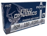 Fiocchi Shooting Dynamics Rifle Ammo |.308 WIN | 762344705637