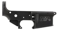 Smith  Wesson 812000 Stripped Lower Receiver  223 Rem, 5.56x45mm NATO 7075-T6 Aluminum Black for SW MP15  | NA | 022188134193