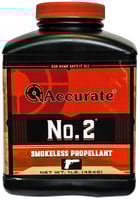 Accurate No. 2 Handgun Powder 1 lbs | 094794001015