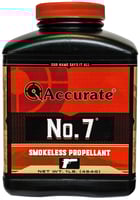Accurate No. 7 Handgun Powder 1 lbs | 094794001510