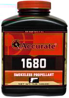 Accurate 1680 Rifle Powder 1 lbs | 094794002265
