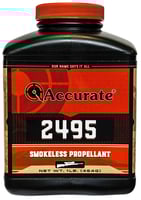 Accurate ACCURATE 2495 Smokeless Rifle Powder 1 lb | 094794006263