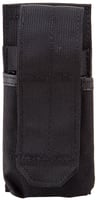 Blackhawk 52BS17BK M4  Buttstock Mag Pouch Black Nylon Compatible w/20Round/30Round Magazines | 648018025228