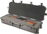 Pelican IM3220X0001 Storm Long Case 44 Inch Black HPX Resin 2 gun w/Wheels | 825494005177