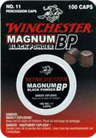 Winchester Ammo SML11 Percussion Cap Magnum Black Powder 11/ 100 Per Box | 020892300323