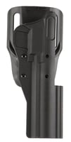 TACSOL HOLSTER LOW RIDE BLACK FOR RUGER 22/45 AND MK SERIES | NA | 879971007383