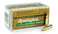 Remington Ammunition 21184 Premier Magnum Rimfire 22 WMR 33 gr AccuTip V 50 Per Box/ 40 Cs | .22 LR | 047700008400