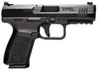 Canik TP9SF Elite 9mm Pistol 4.19 Inch Barrel  Black  15rd | 9x19mm NATO | 787450396050