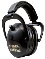 PRO EARS GOLD II 26 EAR MUFF ELECTRONIC W/PADDED BASE BLK | 751710506664
