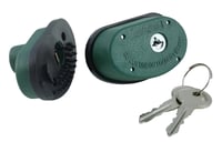 Remington Accessories 18491 Trigger Block Lock/2 Keys Gun Lock Green | 047700184913
