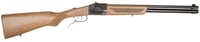 Chiappa Firearms 500190 Double Badger  22 LR 20 Gauge 19 Inch Blued Beechwood Folding Checkered Stock  | NA | 8053670716469