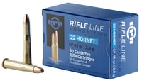 PPU 22 HORNET 45GR SP 50/1000 |.22 HORNET | 8605003812272
