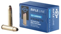 PPU .30 CARBINE 110GR SP 50/500 |.30 CARBINE | 8605003812418