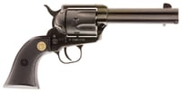 Chiappa Firearms 340250 SAA 1873  Medium Frame 22 LR 6 Shot, 4.75 Inch Blued Steel Barrel, Cylinder  Frame, Black Plastic Grip, Exposed Hammer | .22 LR | 8053670715882