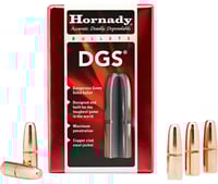 Hornady 4748 DGS  470 Cal .474 500 gr Dangerous Game Solid 50 Per Box/ 15 Case | 090255247480