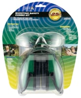 Howard Leight R01761 Shooting Sports Safety Combo 25 dB Over the Head Green/Black Adult | 033552017615