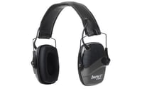 Howard Leight R02524 Impact Sport Electronic Muff 22 dB Over the Head Gray/Black Adult 1 Pair | 033552025245