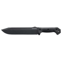 Ka-Bar BK9 Becker Combat Bowie 9.25 Inch Fixed Clip Point Plain Black 1095 Cro-Van Blade, Black Ultramid Handle, Includes Sheath  | NA | 617717200090