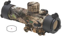 Truglo Gobble Stopper 30mm Dual Color Red Dot Sight  Illum. 3 MOA Center Dot Reticle Realtree APG | 788130011911