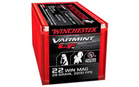 WIN VARMINT LF 22WMR 25GR NTX 50/  | .22 WMR | 020892102354