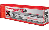 Winchester XHV22LR Super-X Rimfire Ammo 22 LR, HP, 40 Grains, 1435 fps  | .22 LR | XHV22LR | 020892102156