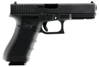 GLOCK 17RTF 9MM STRIAGHT SERRATIONS FIXED 17RD | 9x19mm NATO | 764503012037