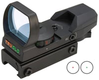 TRUGLO RED DOT OPEN 4 RETICLE BLACK | 788130020180