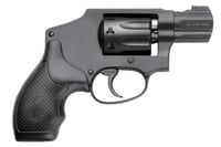 Smith  Wesson 103043 Model 43 Classic 22 LR 8 Shot 1.88 Inch Black Stainless Steel Barrel, Black Aluminum  Cylinder  J-Frame, Snag-free Internal Hammer, No Lock  | .22 LR | 022188030433