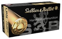 Sellier  Bellot SB32SWLA Handgun  32SWLong 100gr Lead Round Nose 50 Per Box/30 Case | .32 SW Long | 754908500048