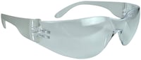 Radians MR0110ID Mirage Safety Eyewear Adult Clear Lens Polycarbonate Clear Frame | 674326213675