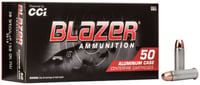 CCI 3519 Blazer Handgun 38Special P 158gr Total Metal Jacket 50 Per Box/20 Case | .38 SPL | 076683035196