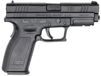 XD 40SW BLACK 4 Inch 101  XD ESSENTIALS PACKAGE  CA | .40 SW | 706397161026
