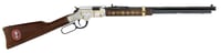 Henry H004ES Golden Boy Eagle Scout Tribute Edition 22 Short Caliber with 16 LR/21 Short Capacity, 20 Inch Octagon Barrel, Nickel-Plated Metal Finish  American Walnut Stock Right Hand  | .22 LR | 619835016096