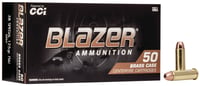 BLAZER BRASS 38SPL 125GR FMJ 50/1000 | .38 SPL | 076683052049