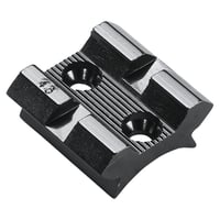 Weaver Mounts 48043 Top Mount Base 43 Black Gloss Remington10/11/12/34/341/510 | 076683480439
