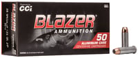 CCI 3514 Blazer Handgun 38Special P 125gr Jacketed Hollow Point 50 Per Box/20 Case | .38 SPL | 076683035141