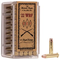 CCI 0069 Specialty WRF Rimfire 22WRF 45gr Jacketed Hollow Point 50 Per Box/40 Case | .22 WRF | 076683000699