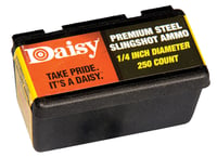 DAISY 1/4 Inch STEEL SLINGSHOT AMMO | 039256281147