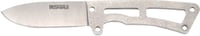 Ka-Bar BK13CP Becker Remora 2.4 Inch Fixed 440A SS Drop Point Blade SS Handle | 617717400131