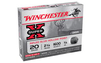 Winchester Super-X Rifled Slug Hollow Point  | 20GA | 020892000421
