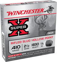 Winchester Super-X Foster Slug  | .410GA | 020892000438