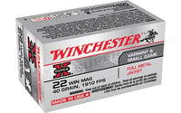 Winchester Super-X Rimfire Ammo  | .22 WMR | 020892100732
